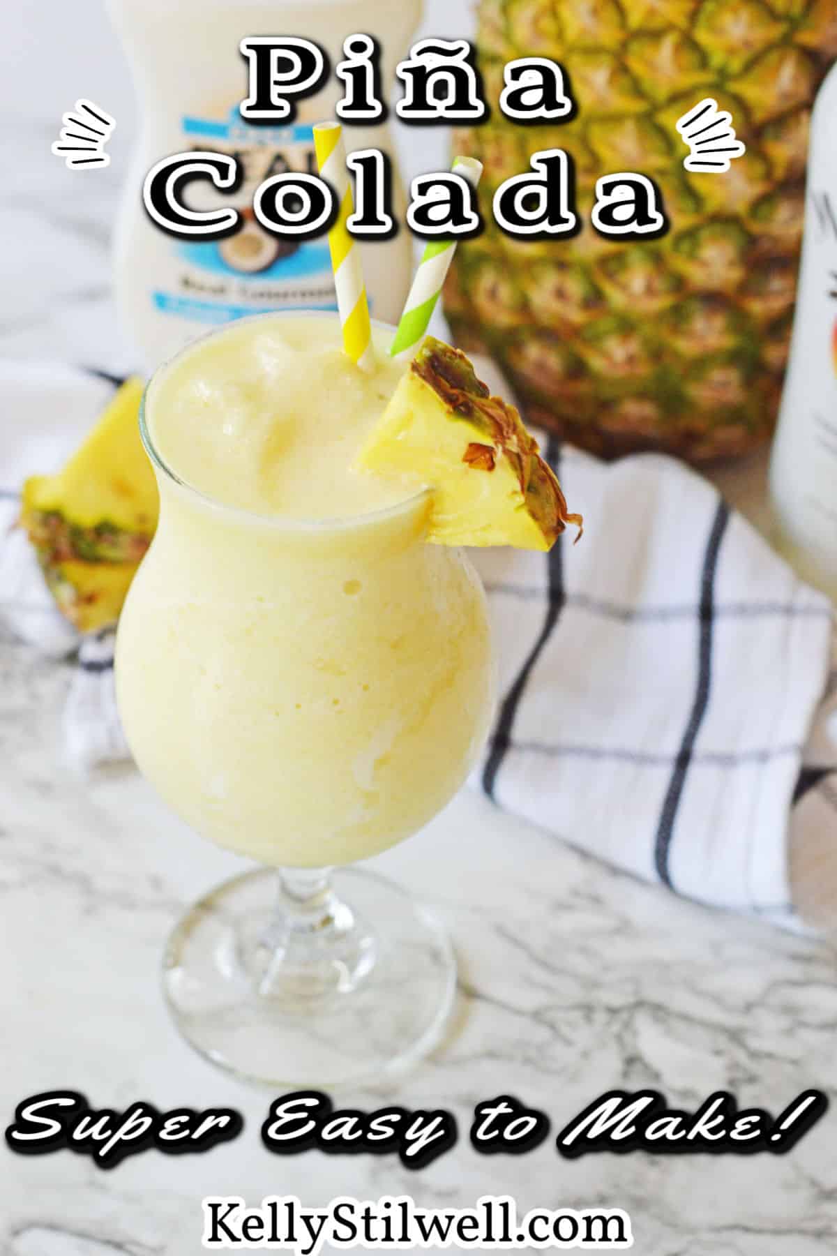 Pina Colada Recipe Coconut Rum Food Fun & Faraway Places