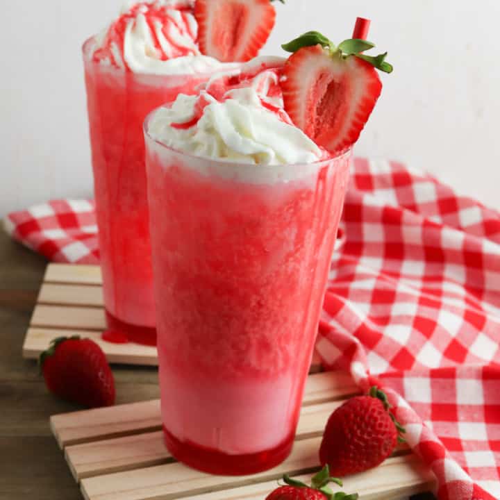 Dirty Strawberry Soda - Food, Fun & Faraway Places