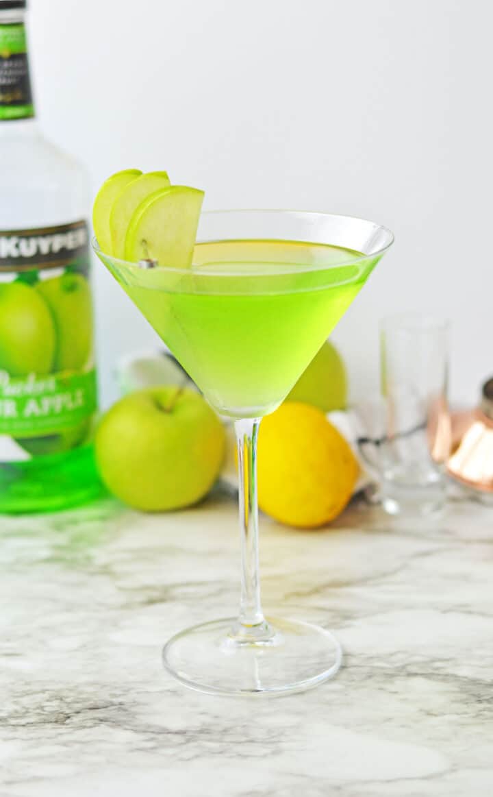 Green Apple Martini Recipe - Food Fun & Faraway Places