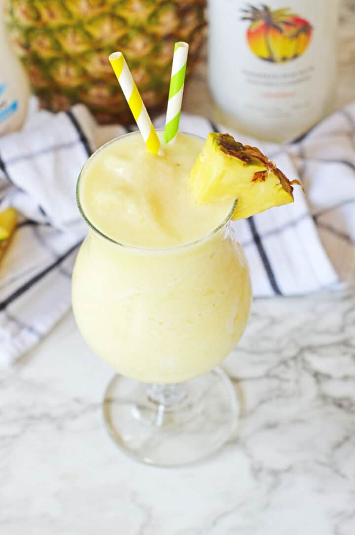 Pina Colada Recipe Coconut Rum - Food Fun & Faraway Places