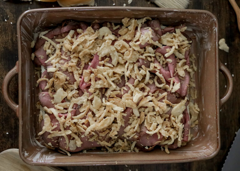 Oven Baked French Dip Sliders Food Fun & Faraway Places