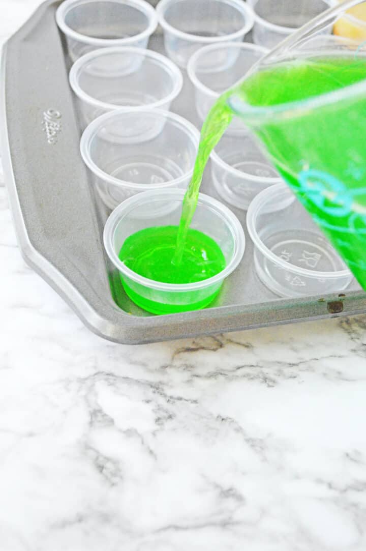 Caramel Apple Jello Shots Recipe - Food Fun & Faraway Places