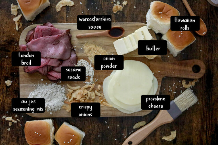 Oven Baked French Dip Sliders Food Fun & Faraway Places