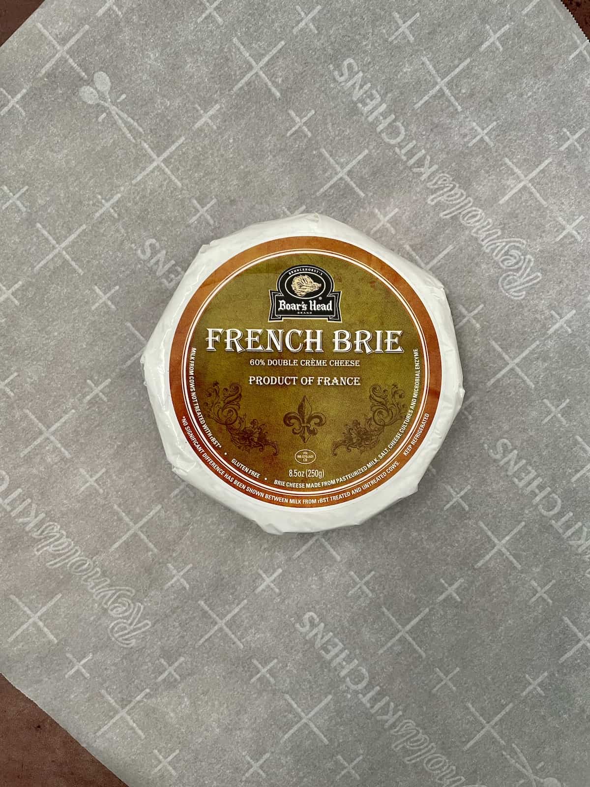 Round of French Brie.