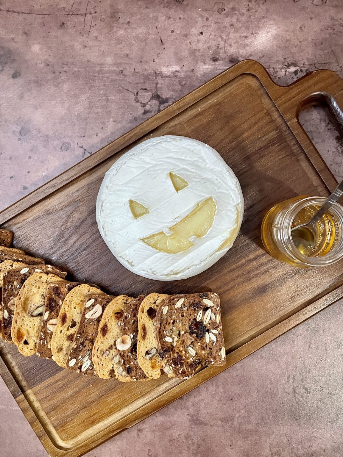 Halloween Brie Cheese Food Fun & Faraway Places