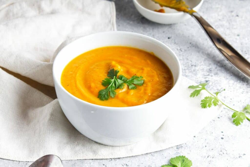 Sweet Potato Soup Recipe - Food Fun & Faraway Places