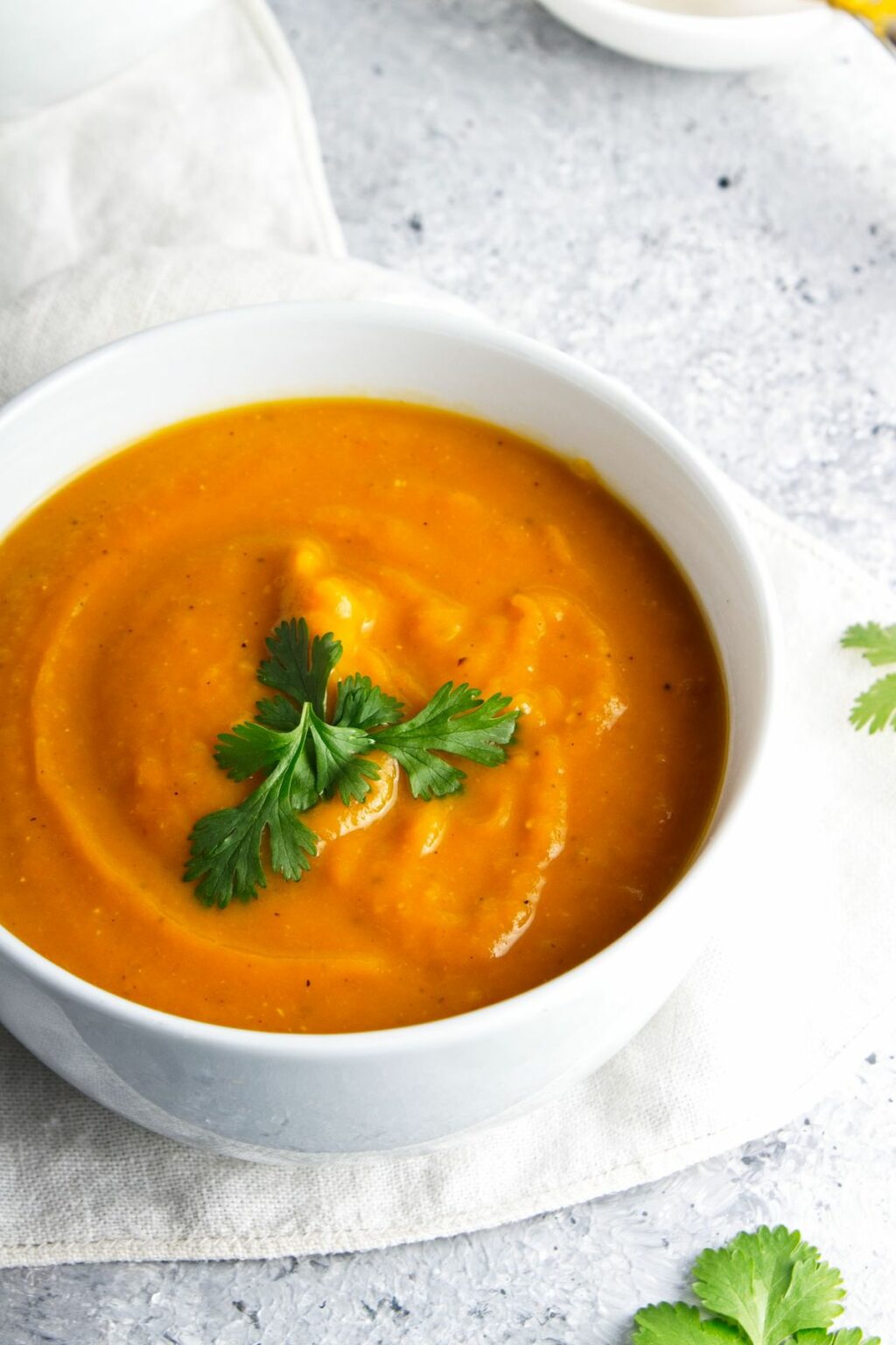 Sweet Potato Soup Recipe - Food Fun & Faraway Places
