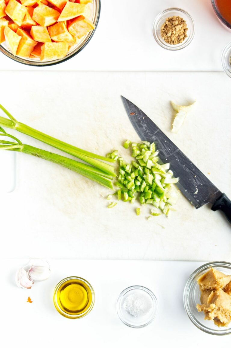 Sweet Potato Soup Recipe - Food Fun & Faraway Places