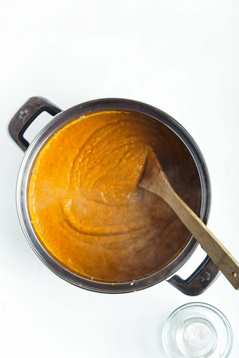 Sweet Potato Soup Recipe - Food Fun & Faraway Places