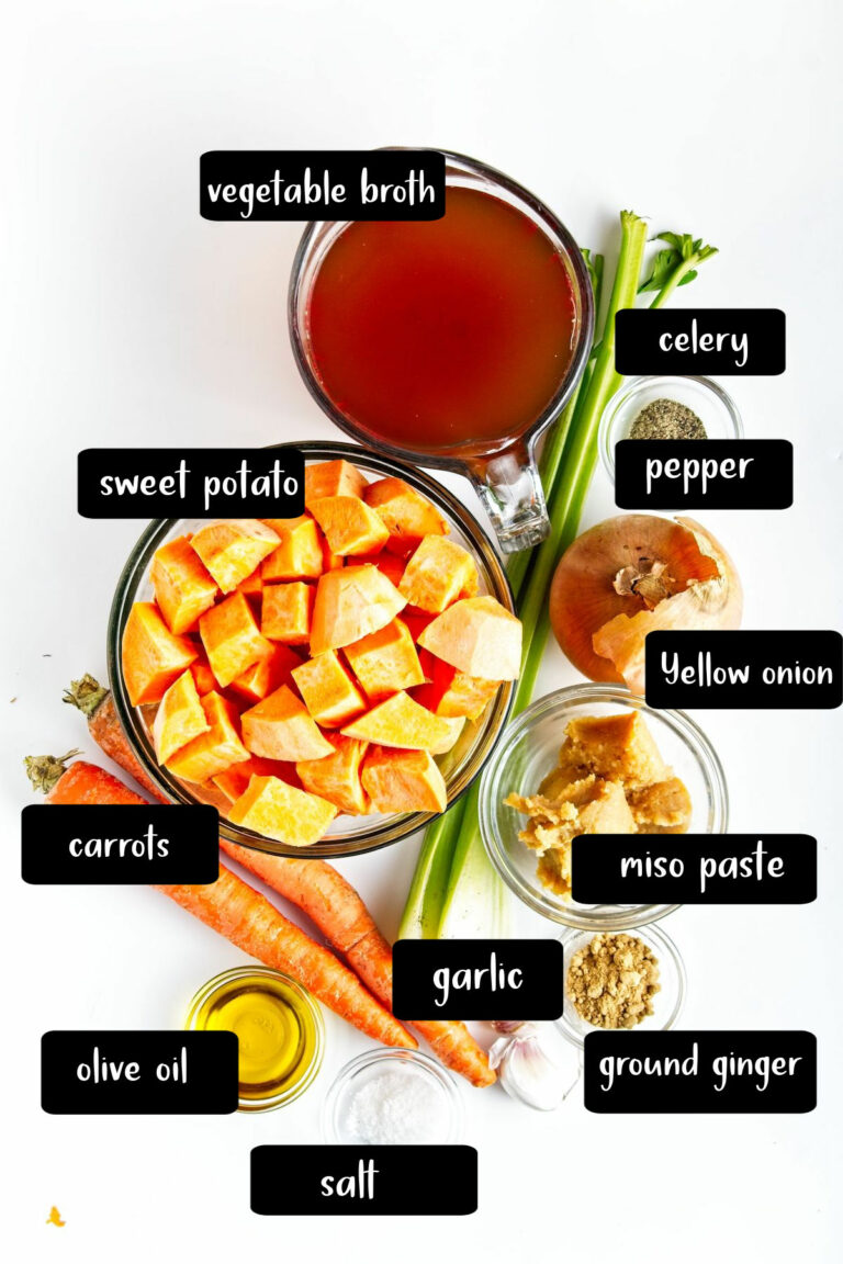 Sweet Potato Soup Recipe - Food Fun & Faraway Places