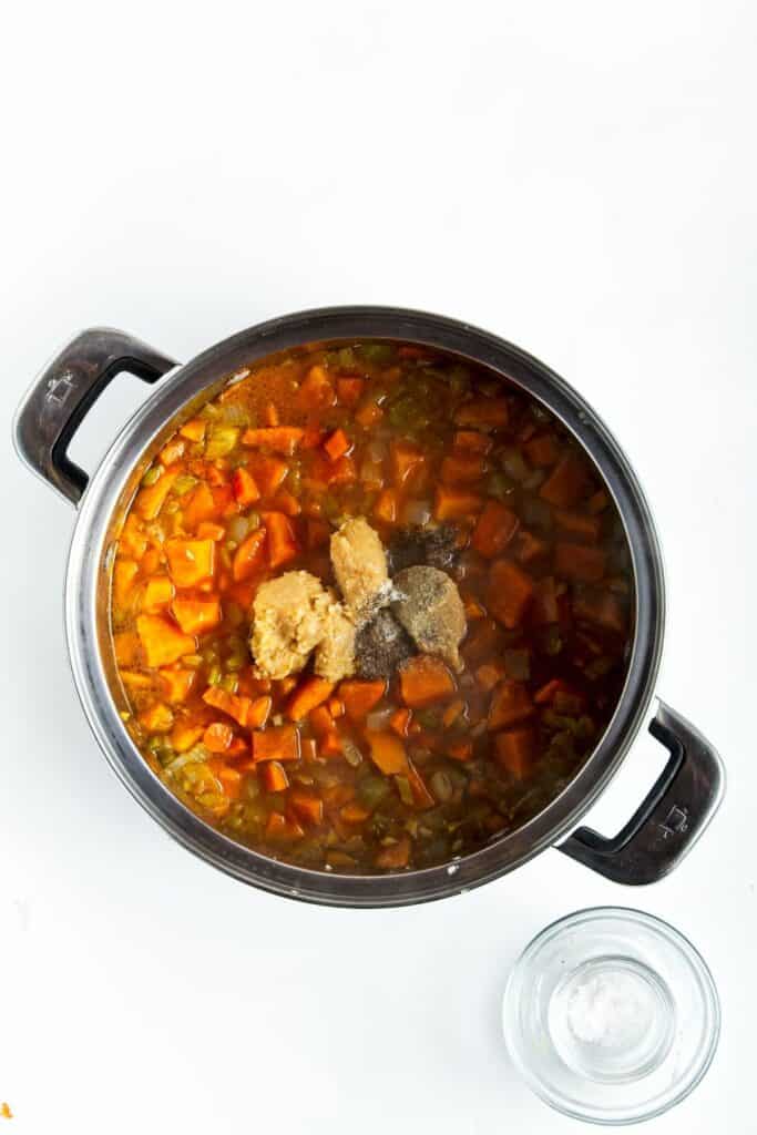 Sweet Potato Soup Recipe - Food Fun & Faraway Places
