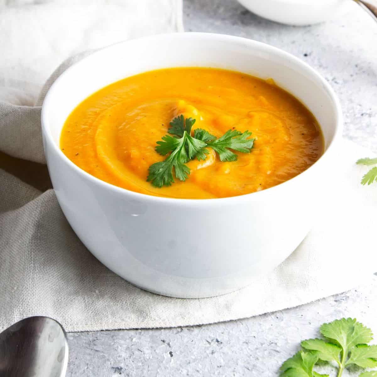 Healthy Sweet Potato Soup Recipe