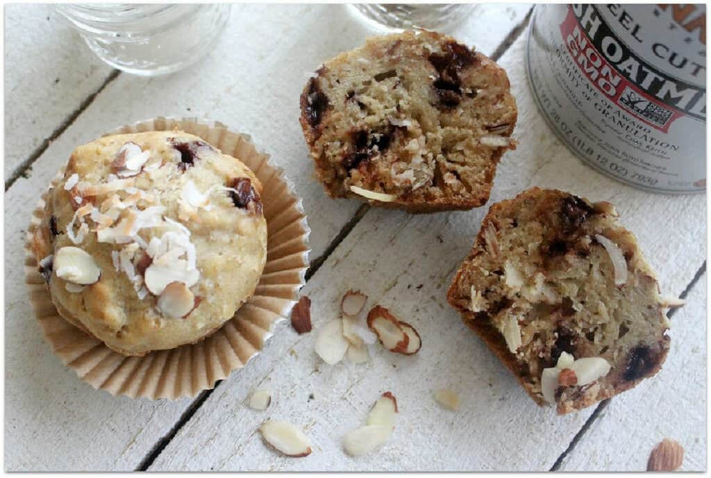 Almond Joy Muffins Food Fun & Faraway Places