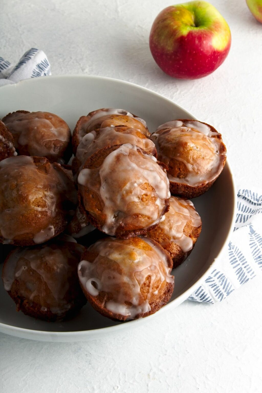 Easy Baked Apple Fritters Food Fun & Faraway Places