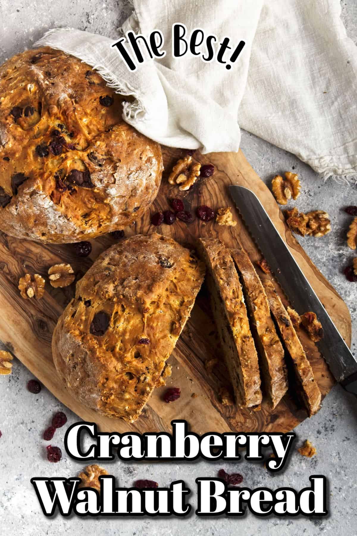 Dried Cranberry Bread Recipe Food Fun & Faraway Places World Food Taste