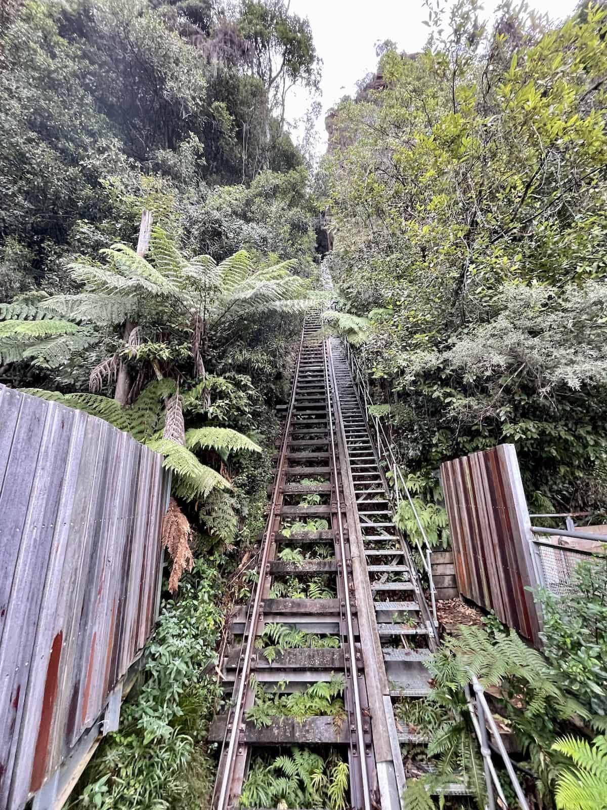 Scenic World Railway.