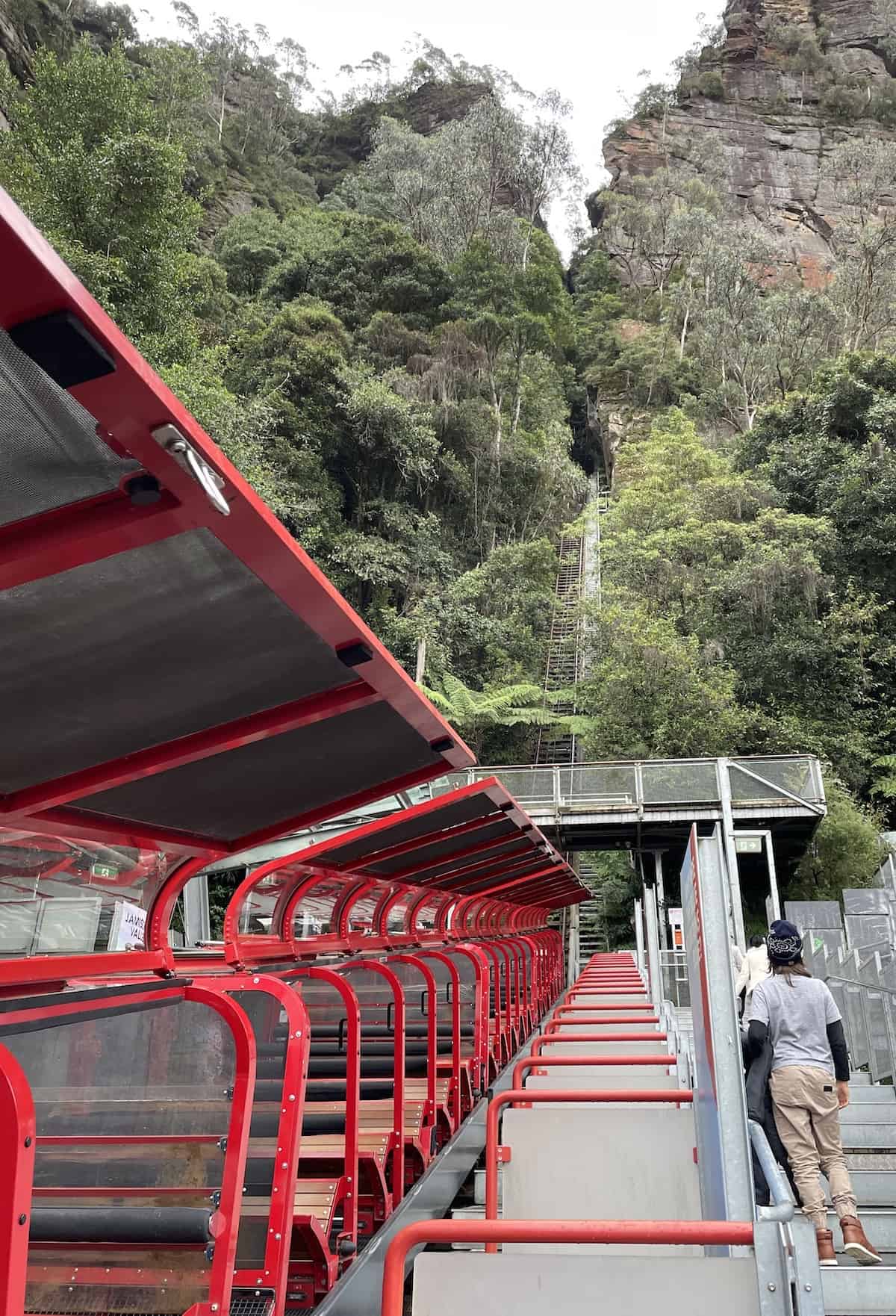 Scenic World Railway.