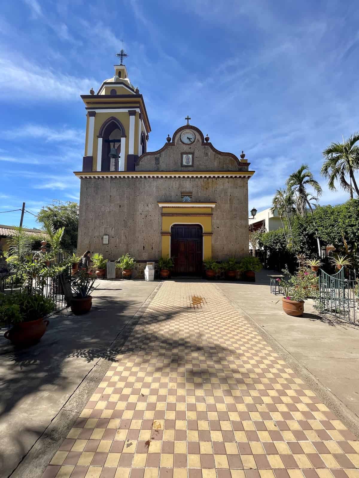 Church in El Quelite.
