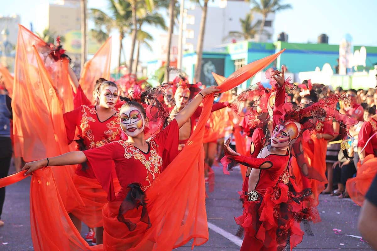 Carnaval at Mazatlan.