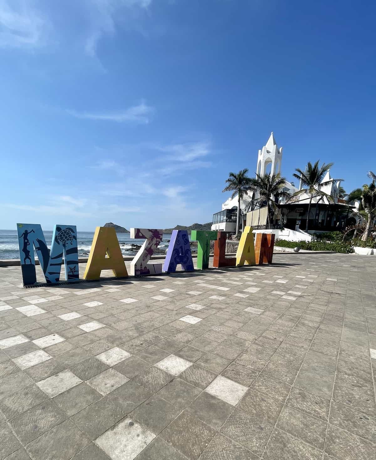 Mazatlan sign.