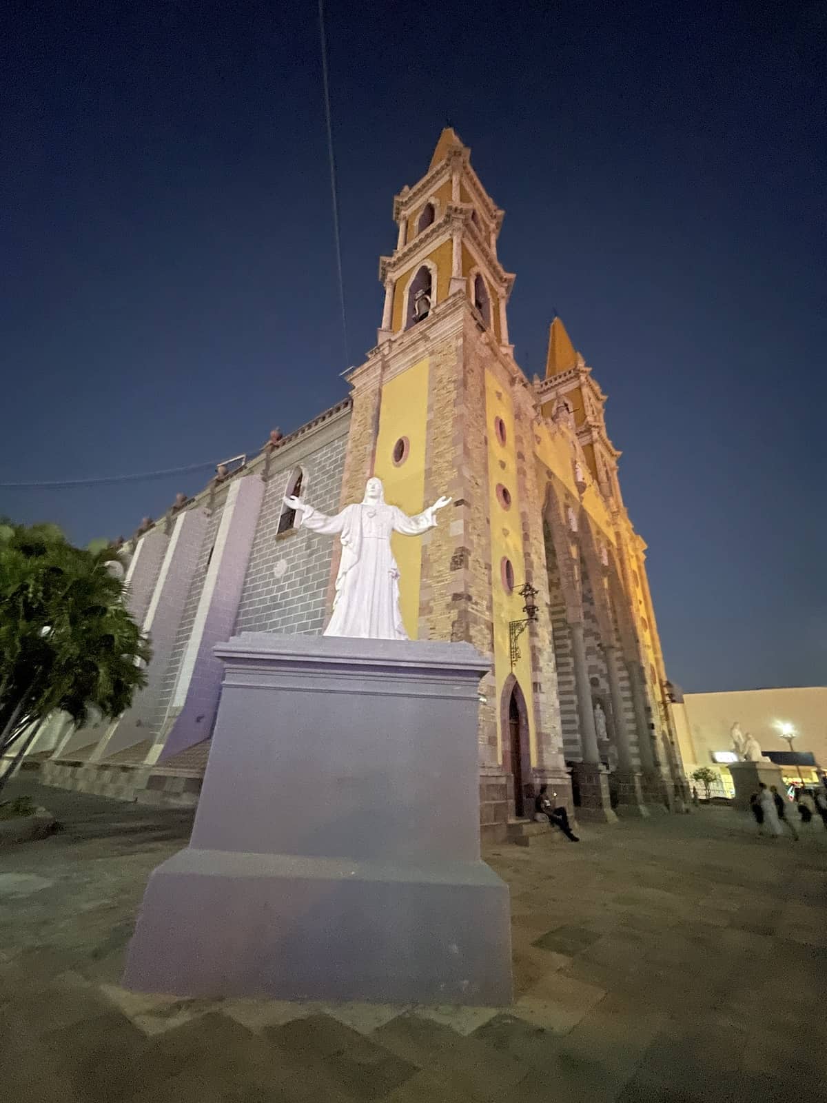 Church in Mazatlan.