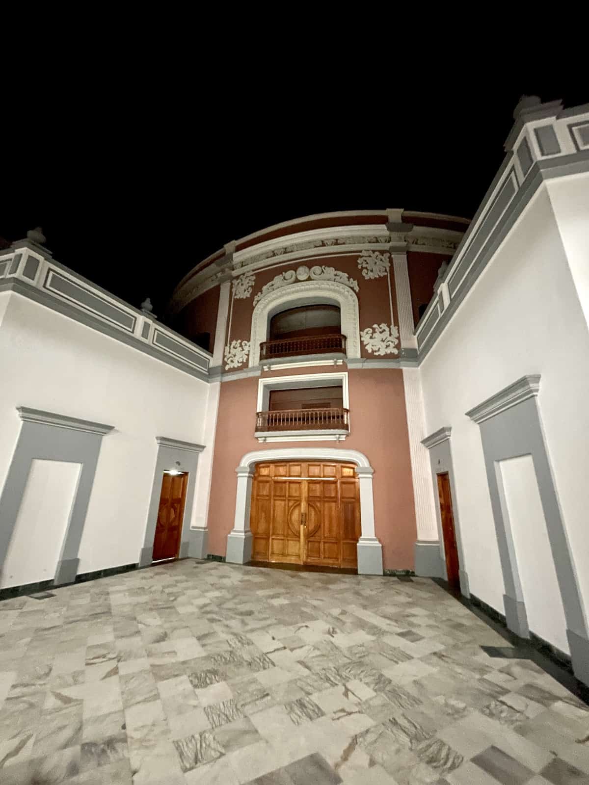 Theater in Mazatlan.