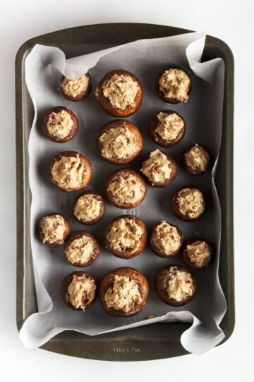Vegan Stuffed Mushrooms - Food Fun & Faraway Places