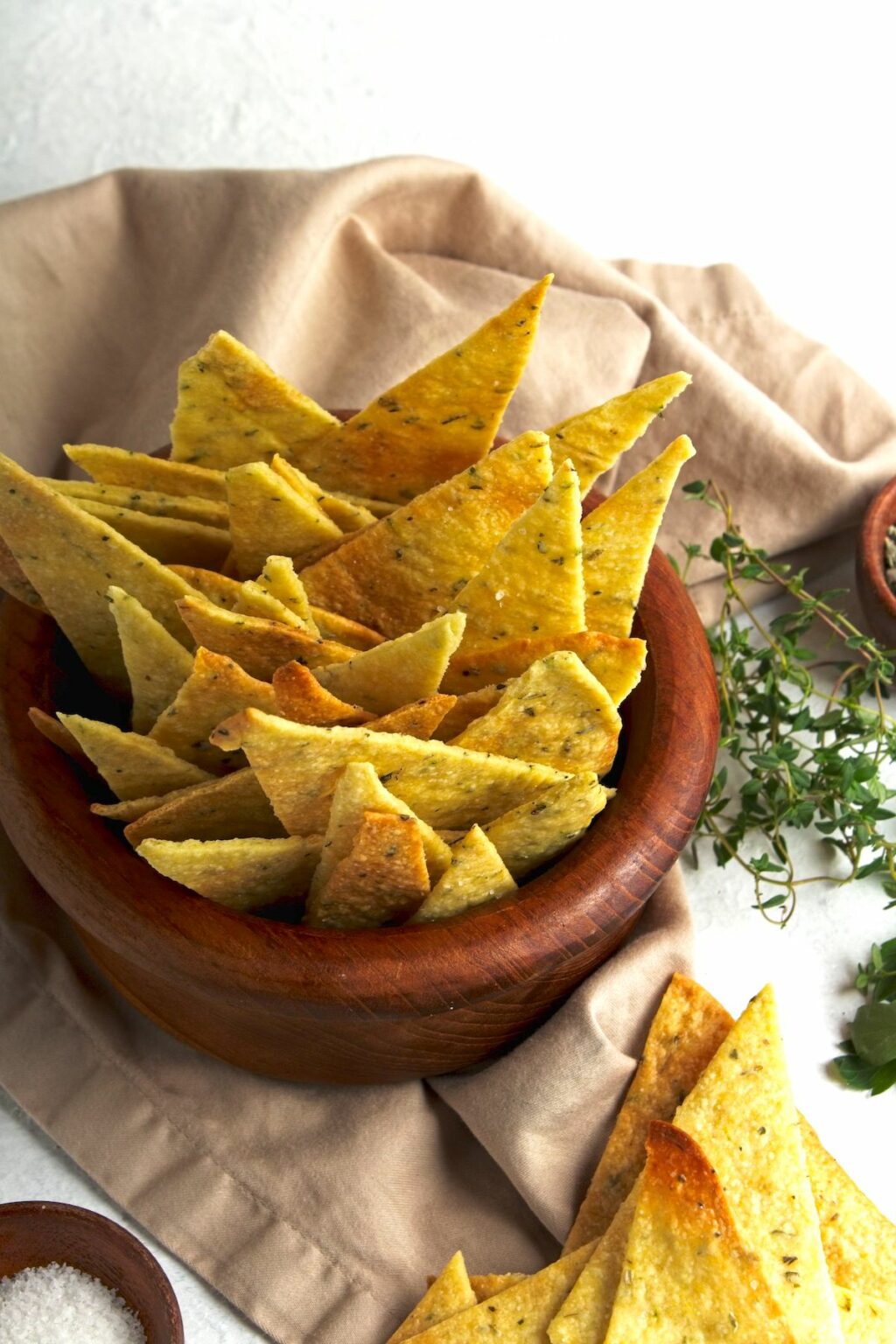Homemade Vegan Crackers - Food Fun & Faraway Places