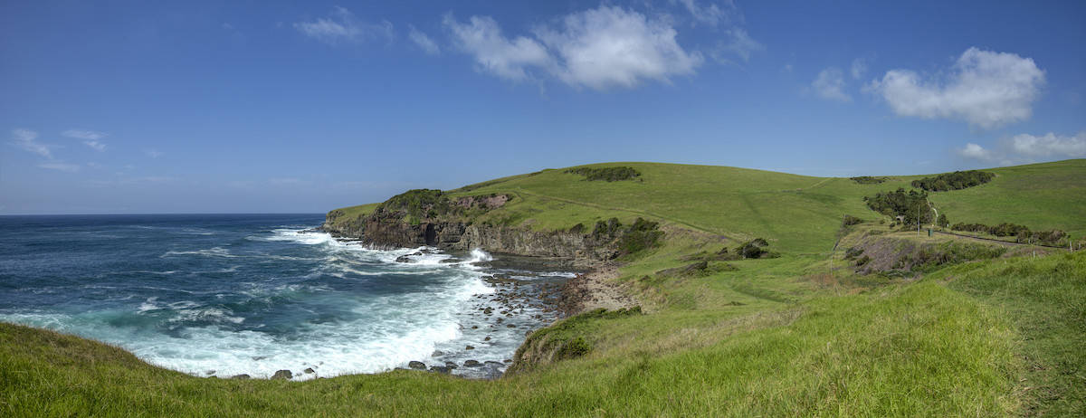 Big Swell at Werri Beach, Large swell brought good waves to…