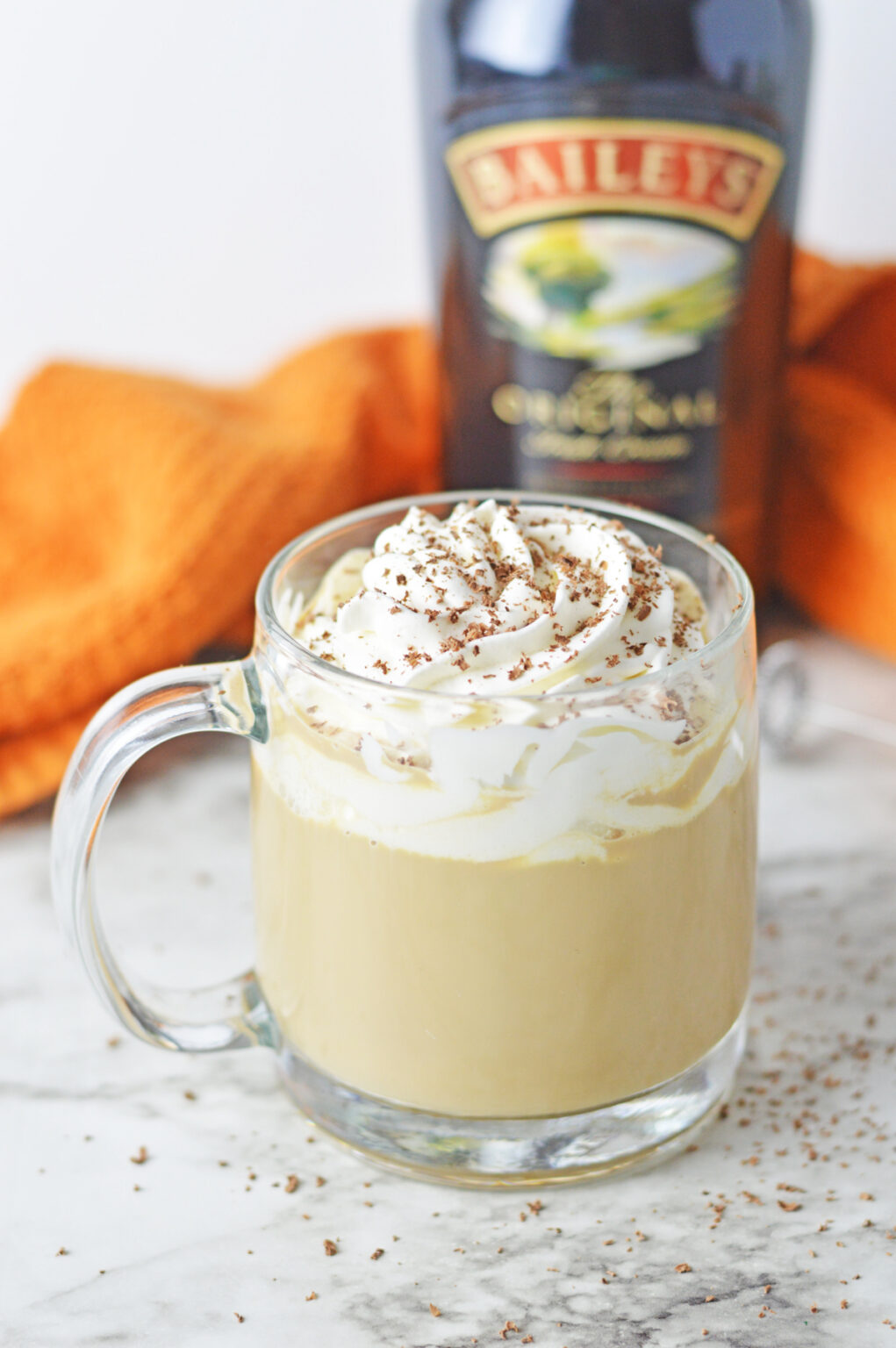 Baileys Latte - Food Fun & Faraway Places