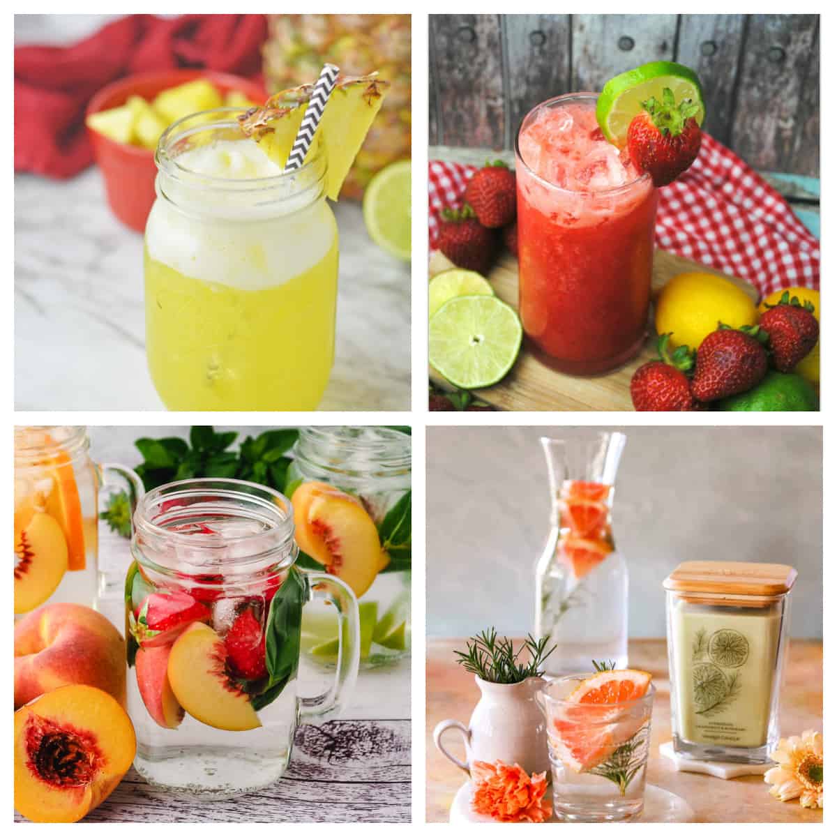 11 Fruit Infused Water Recipes