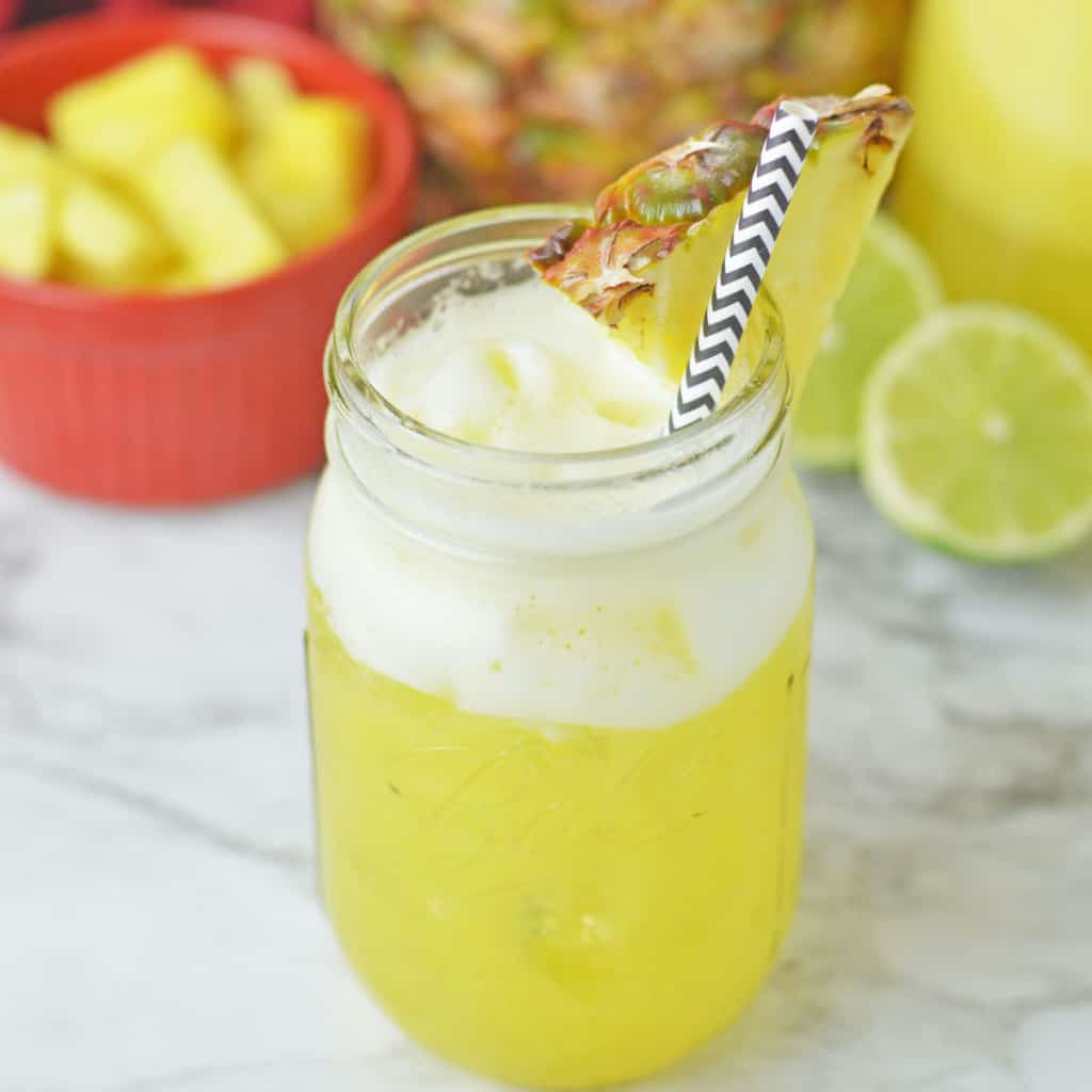 Pineapple Water Food Fun & Faraway Places