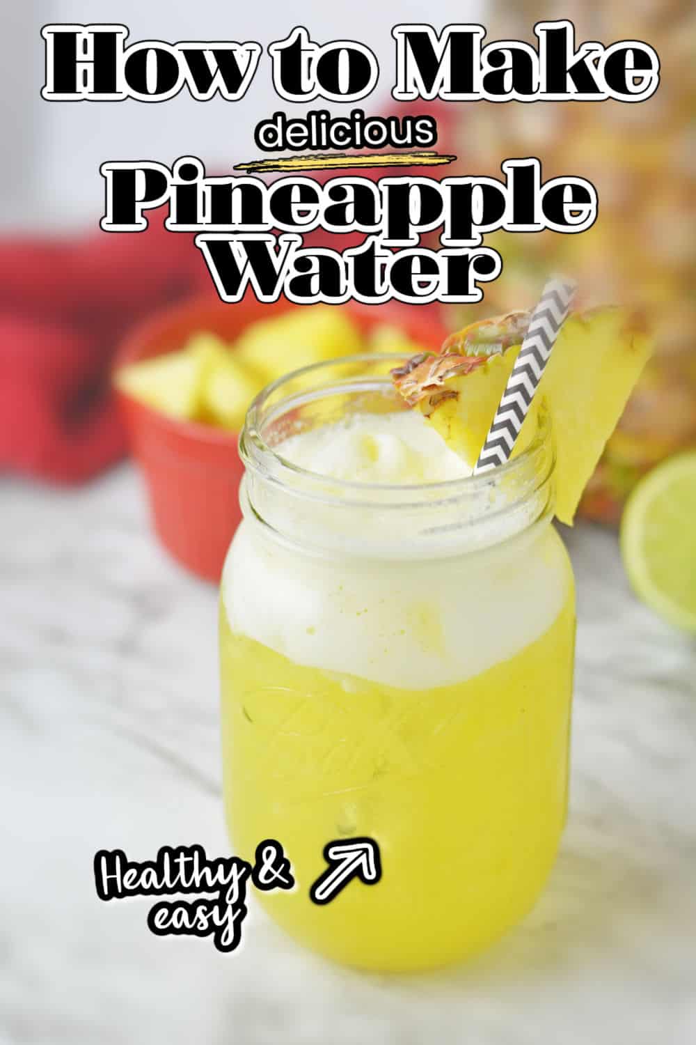 Pineapple Water Food Fun Faraway Places   Pineapple Water Pinterest 