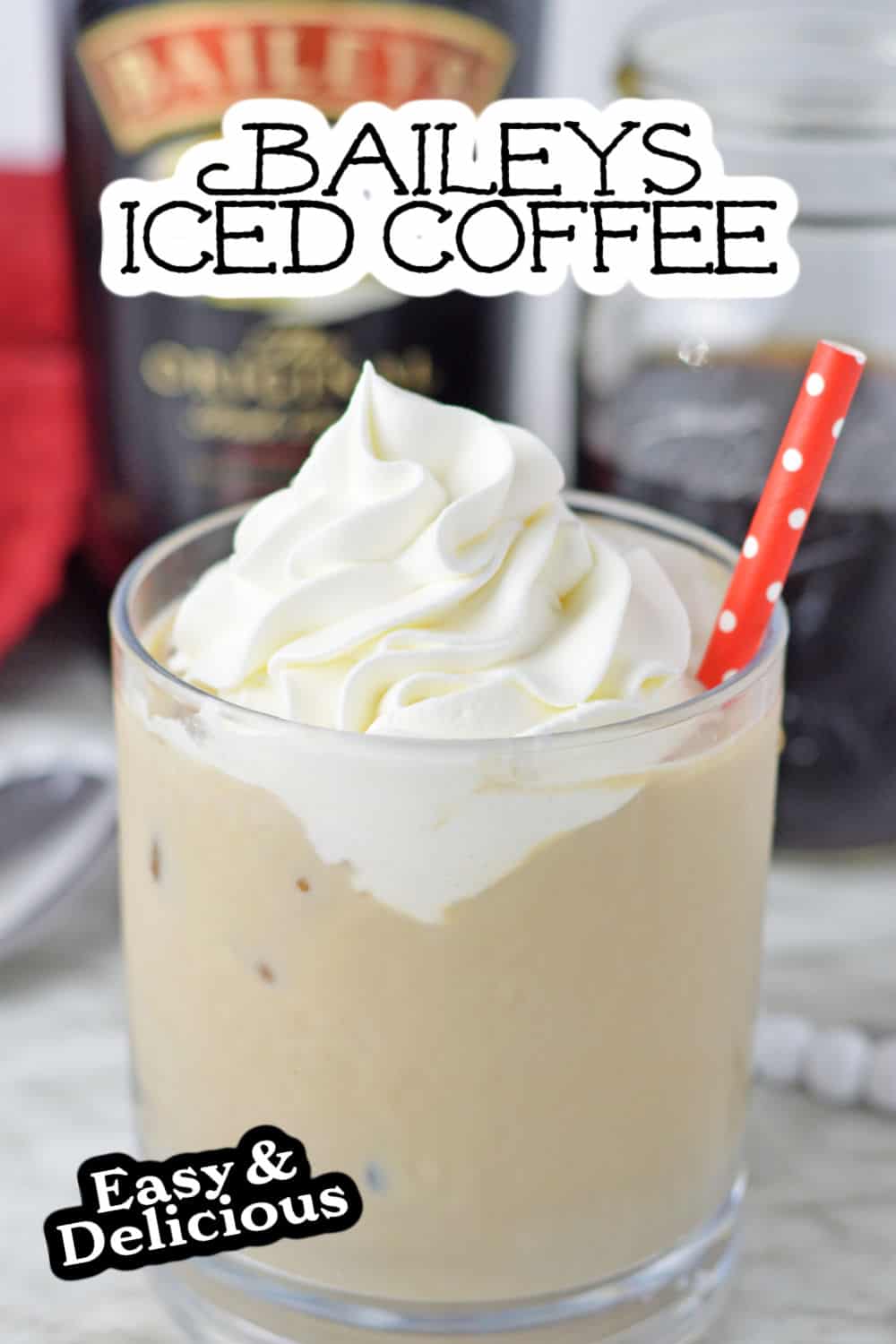 Baileys Iced Coffee - Food Fun & Faraway Places