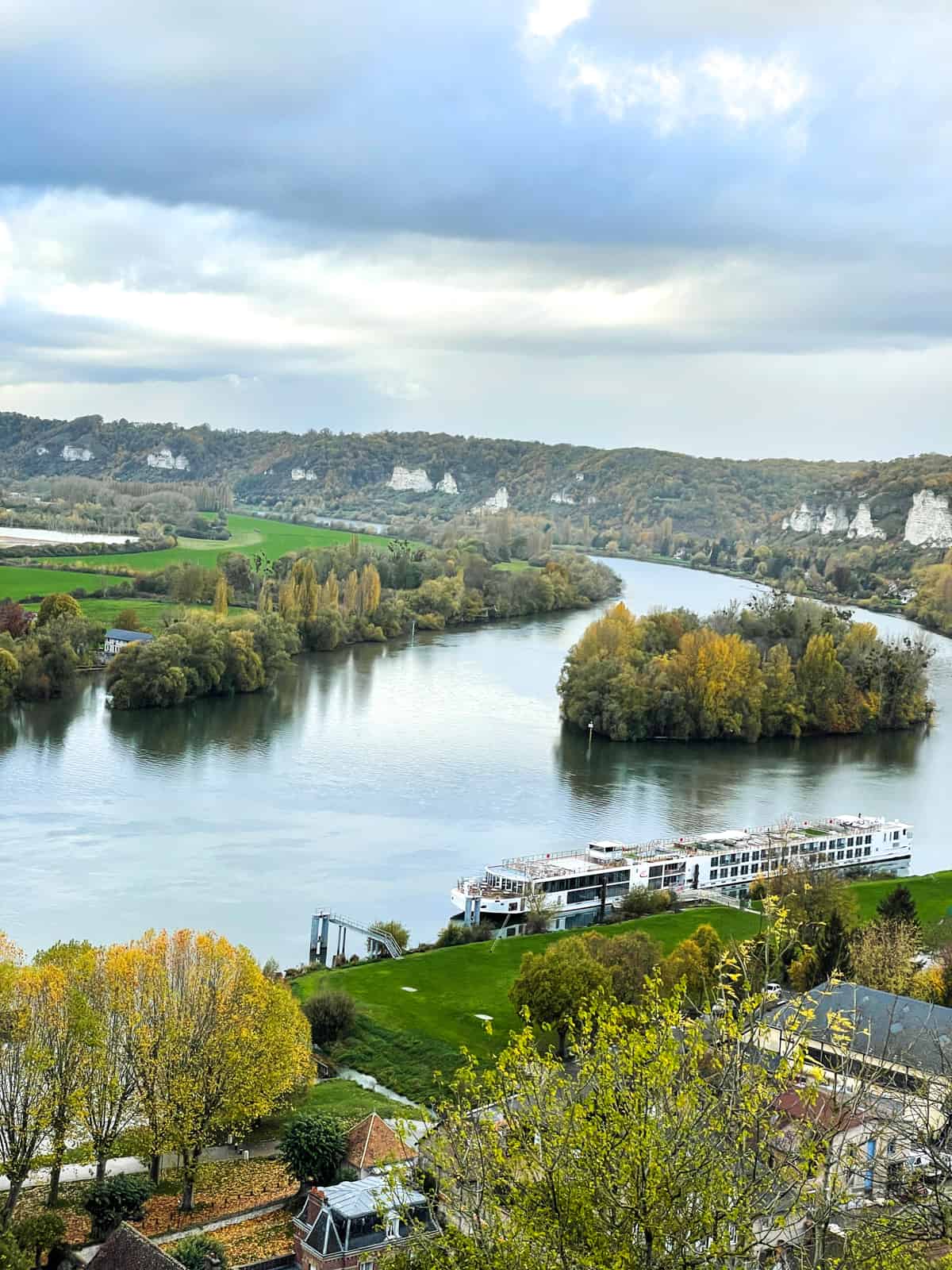 View of the Normandy region of Paris.