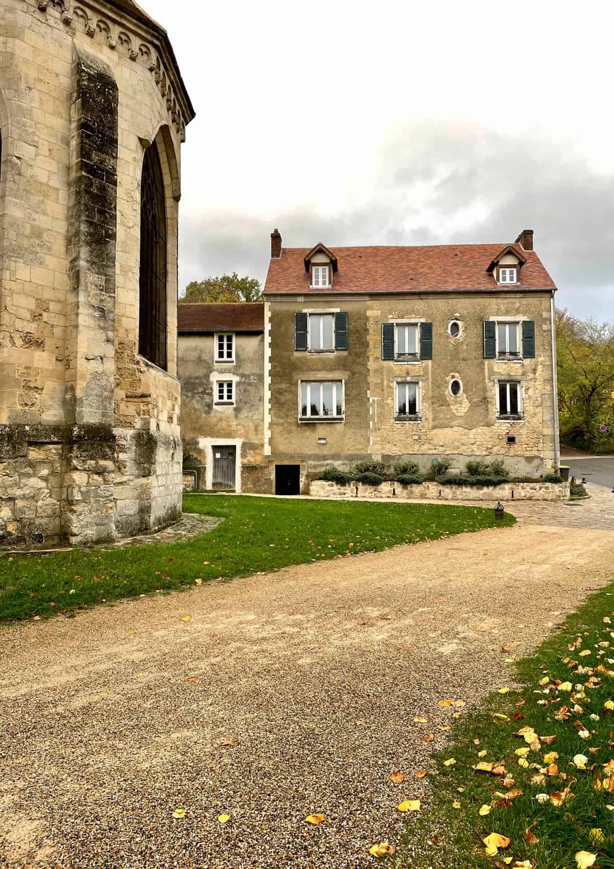 Old house in Paris.