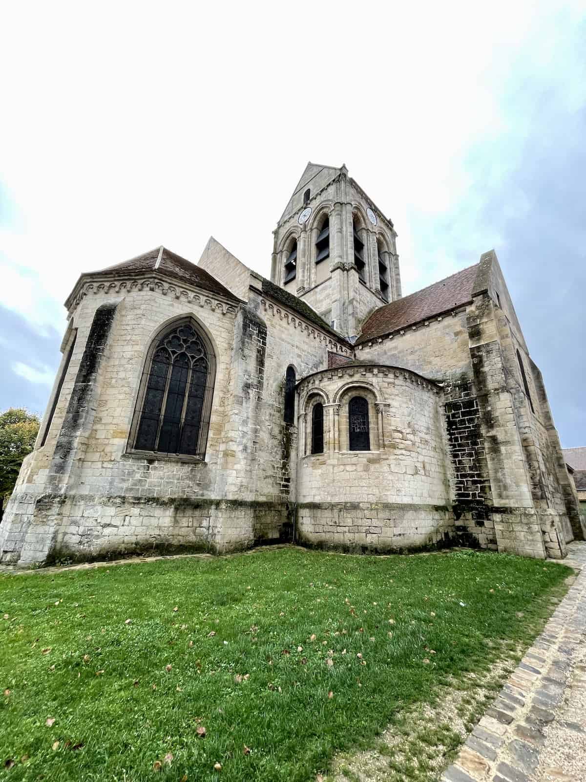 Church at Auvers.