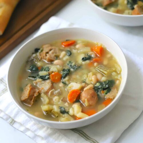 Italian Sausage Soup - Food Fun & Faraway Places