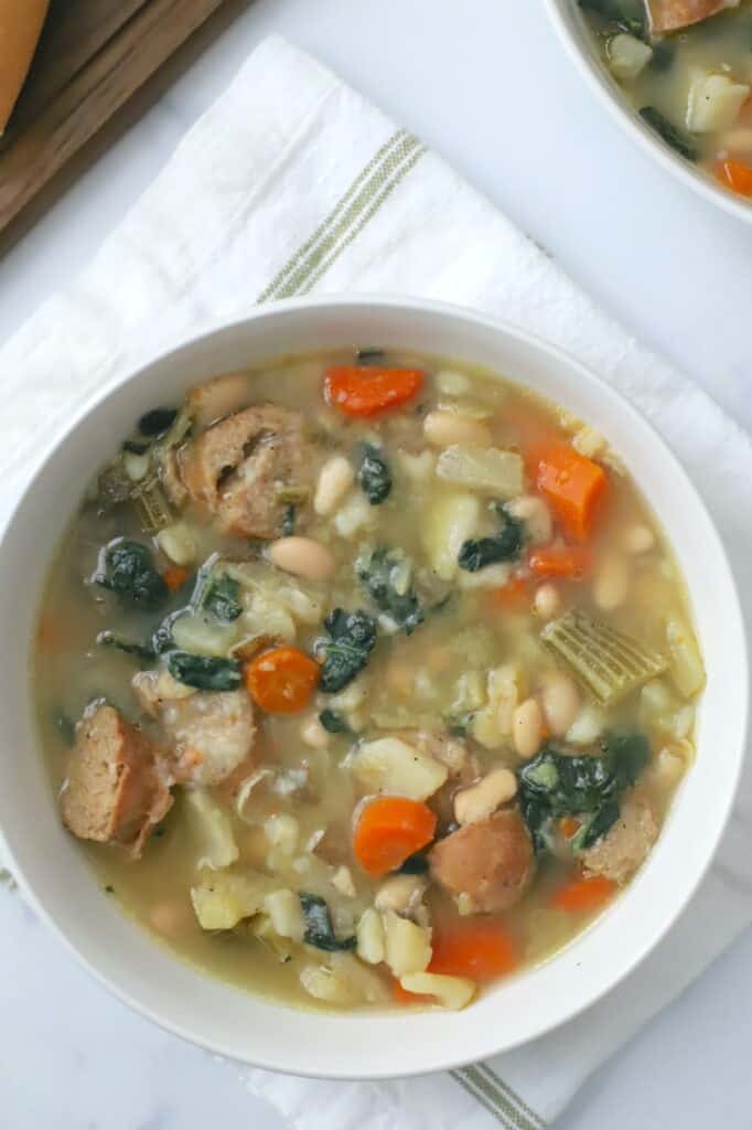 Italian Sausage Soup - Food Fun & Faraway Places