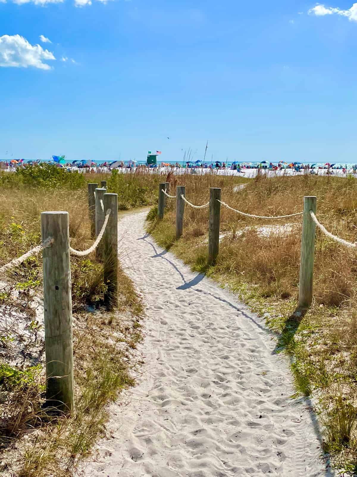 Path to beach.