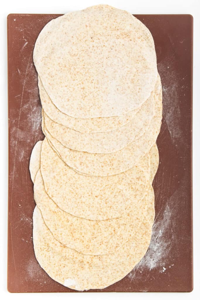 easy homemade flour tortillas Food Fun & Faraway Places