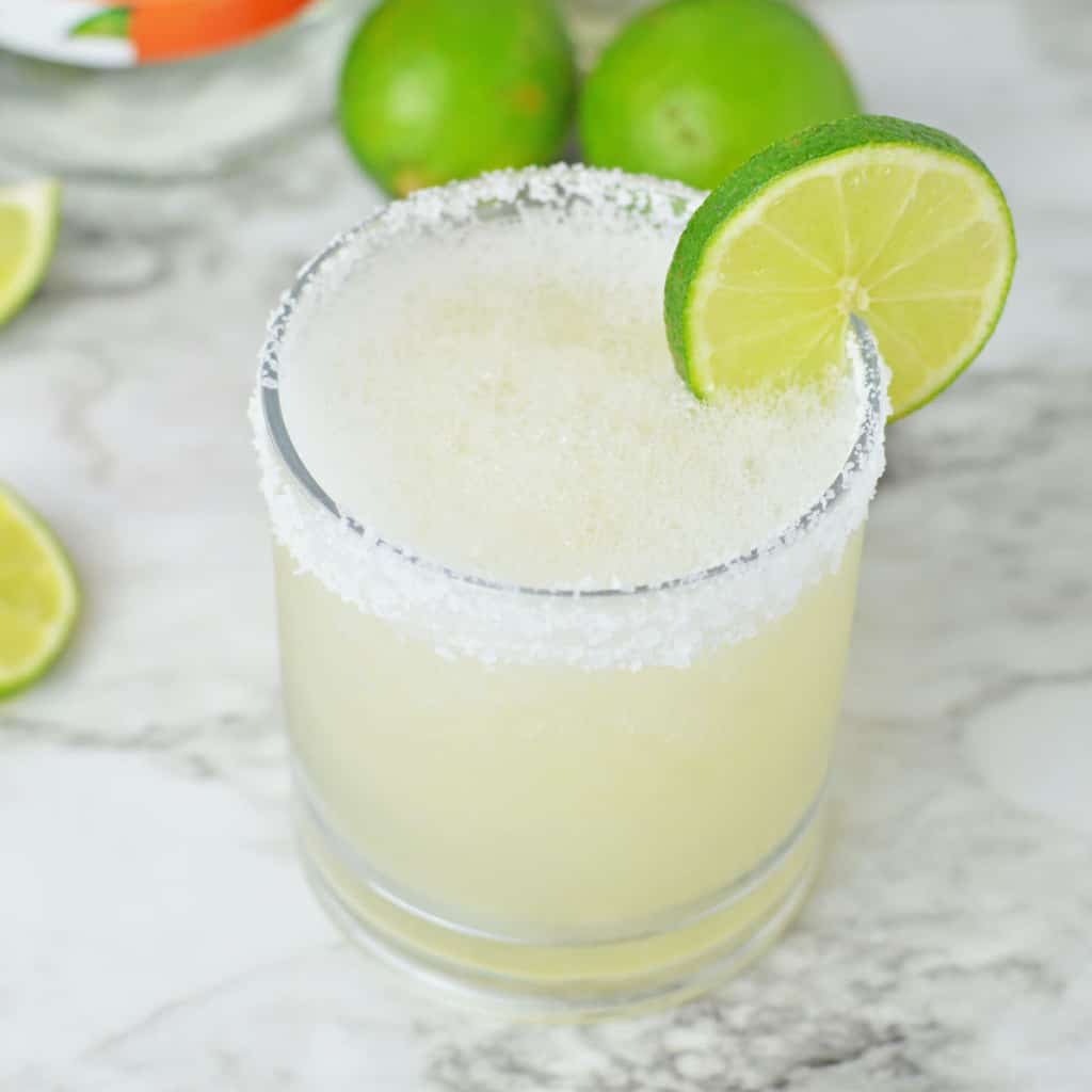 Pineapple Margarita Recipe - Food Fun & Faraway Places