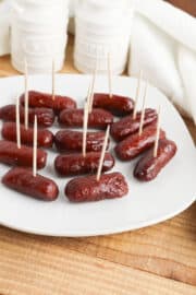 How To Make Little Smokies The *Easy* Way (Even If You'Re A Terrible Cook) - mn1z7sh