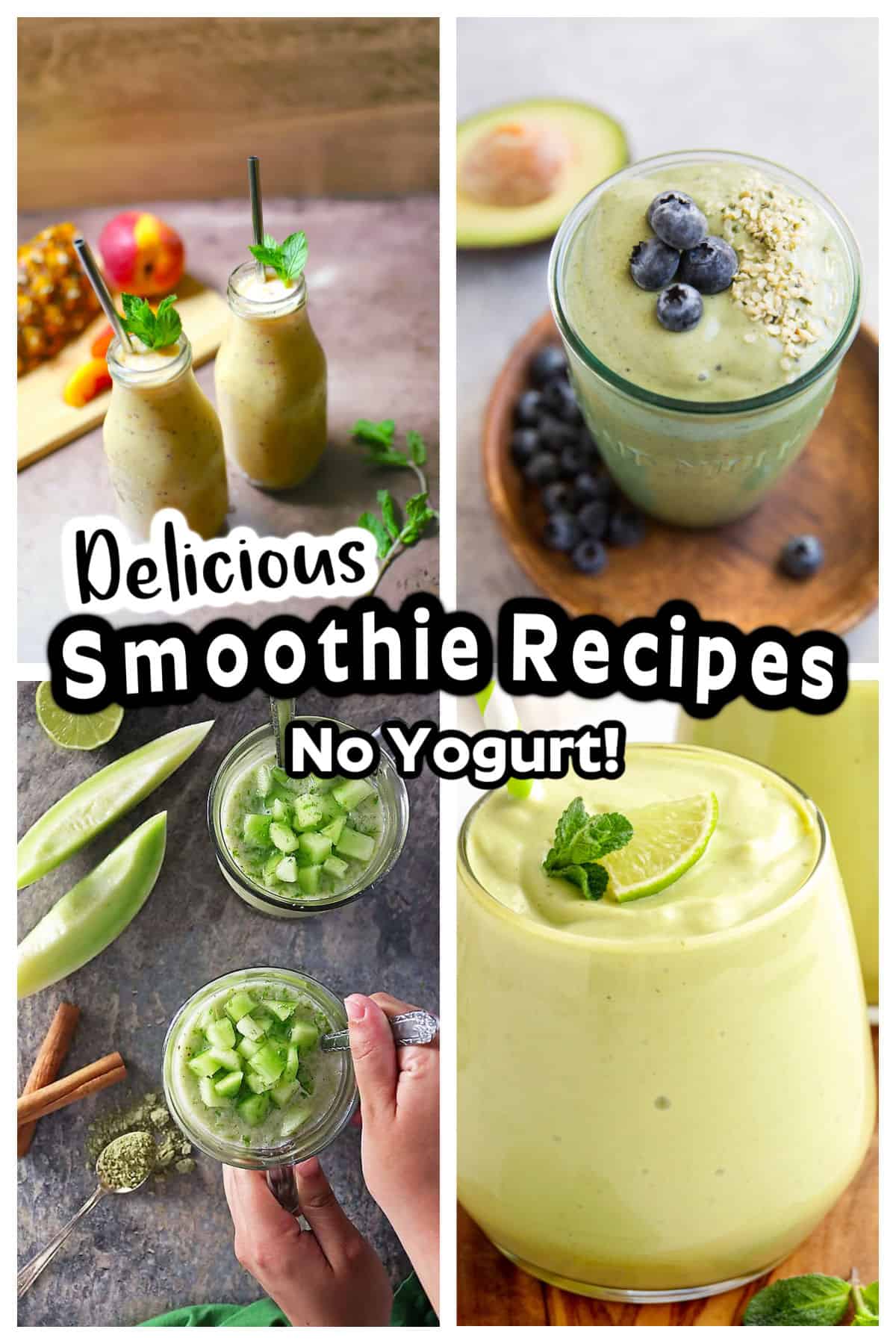 Smoothie Recipes without Yogurt Food Fun & Faraway Places