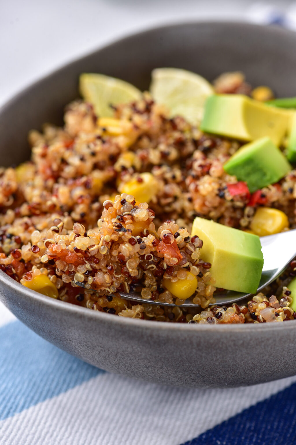 One Pan Mexican Quinoa Food Fun & Faraway Places