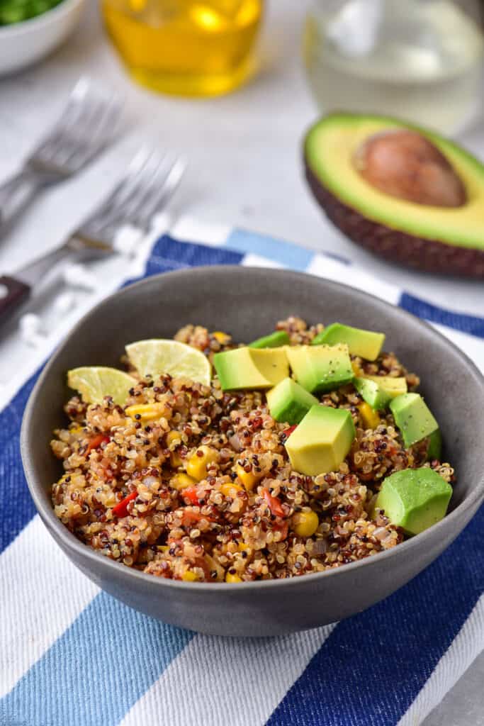 One Pan Mexican Quinoa Food Fun & Faraway Places