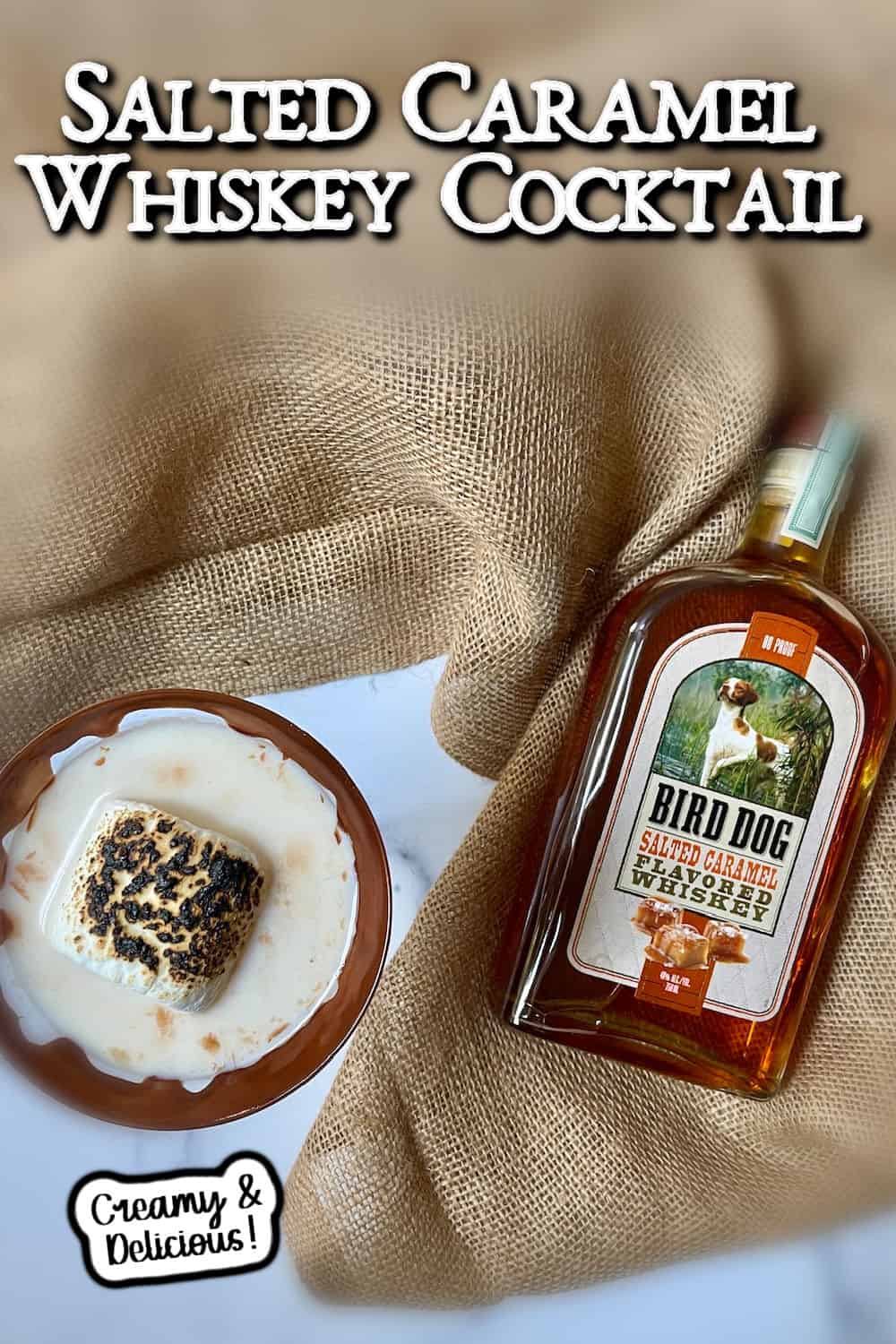 Salted Caramel Whiskey Cocktail Food Fun & Faraway Places