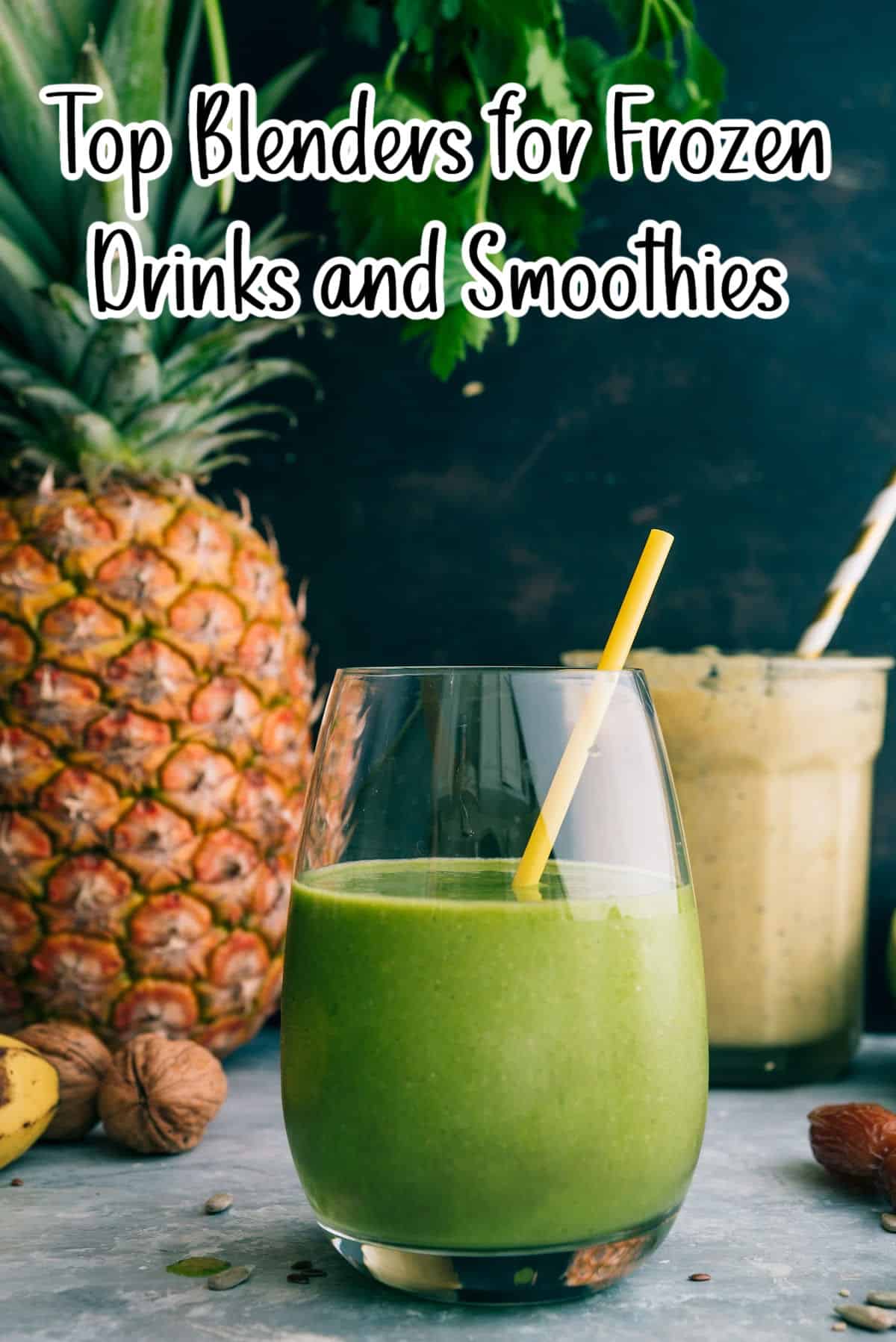 Best Blender for Frozen Drinks Food Fun & Faraway Places