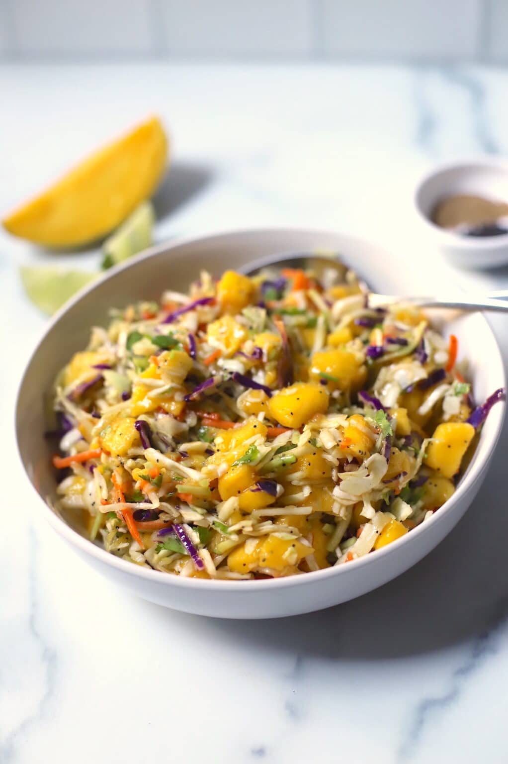 Mango Slaw Recipe - Food Fun & Faraway Places