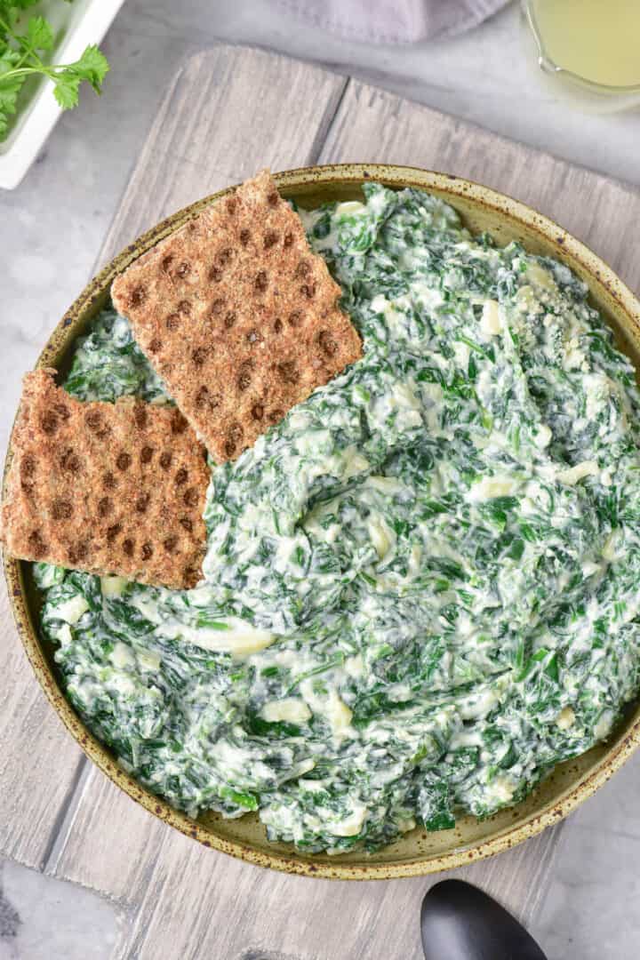 Spinach Dip Recipe - Food Fun & Faraway Places